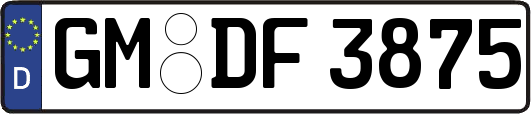 GM-DF3875