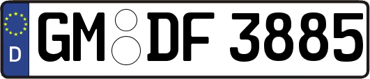 GM-DF3885