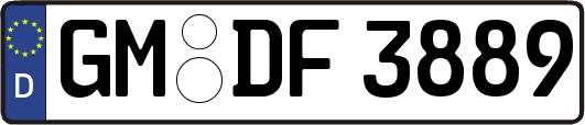 GM-DF3889