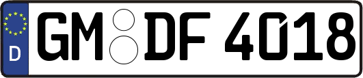GM-DF4018
