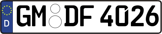 GM-DF4026