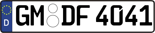 GM-DF4041