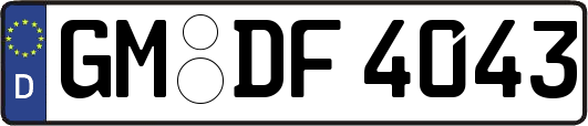 GM-DF4043