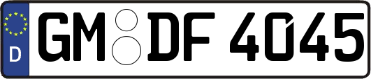 GM-DF4045