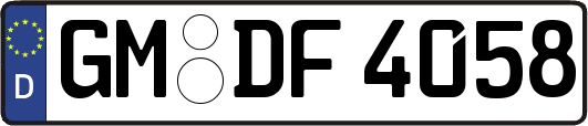 GM-DF4058