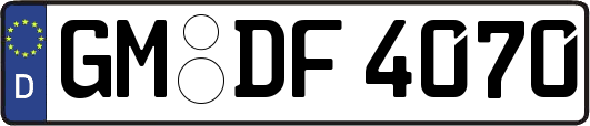GM-DF4070