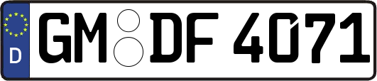 GM-DF4071