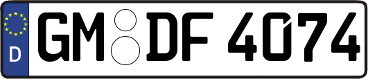 GM-DF4074