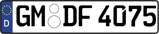 GM-DF4075