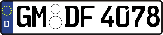 GM-DF4078