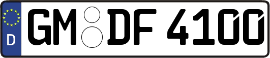 GM-DF4100