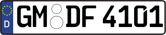GM-DF4101