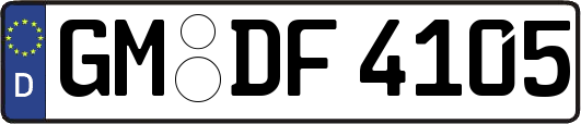 GM-DF4105