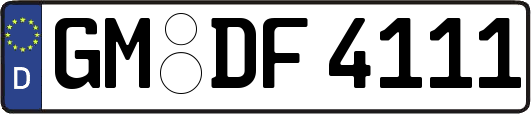 GM-DF4111