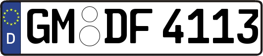 GM-DF4113