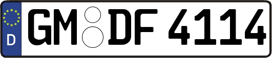 GM-DF4114