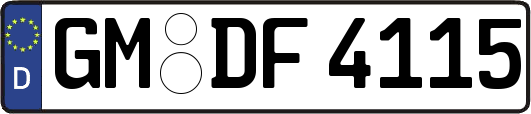 GM-DF4115