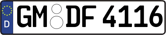 GM-DF4116