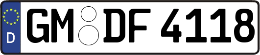 GM-DF4118