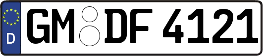 GM-DF4121