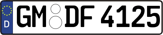 GM-DF4125