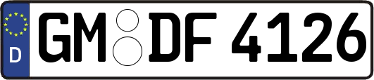GM-DF4126