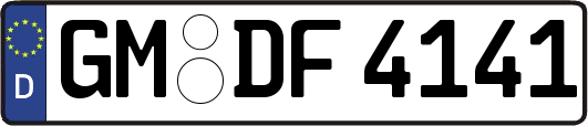 GM-DF4141