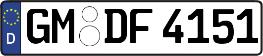 GM-DF4151