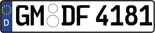 GM-DF4181