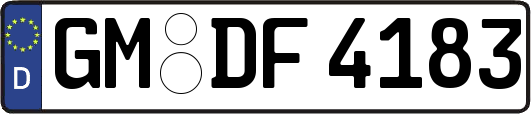 GM-DF4183