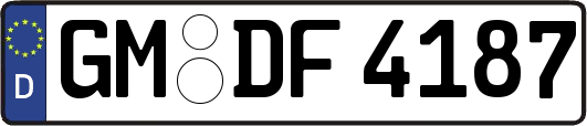 GM-DF4187