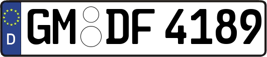GM-DF4189