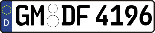 GM-DF4196