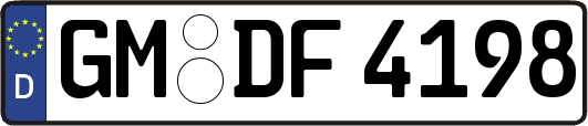 GM-DF4198