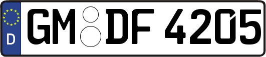GM-DF4205
