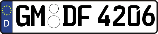 GM-DF4206