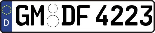 GM-DF4223