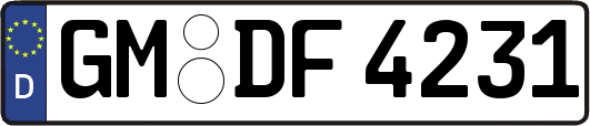 GM-DF4231