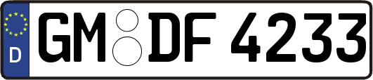 GM-DF4233