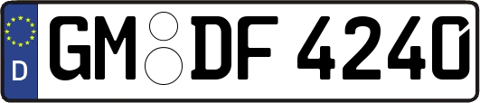 GM-DF4240