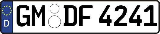GM-DF4241