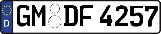 GM-DF4257