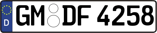 GM-DF4258