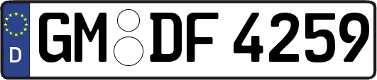 GM-DF4259