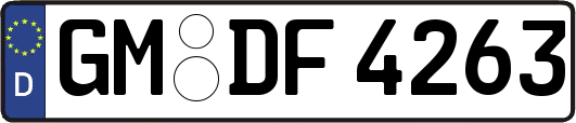 GM-DF4263