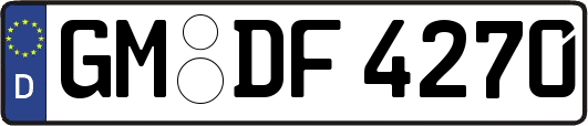 GM-DF4270