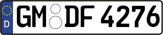 GM-DF4276