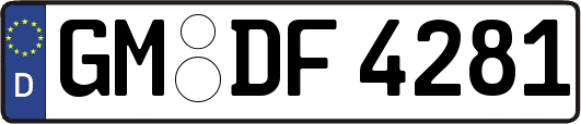 GM-DF4281