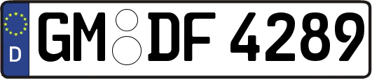 GM-DF4289