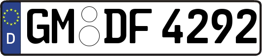 GM-DF4292